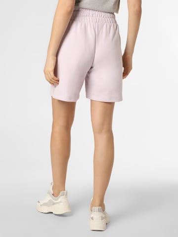 Wide Leg Pantalon de sport PUMA en rose