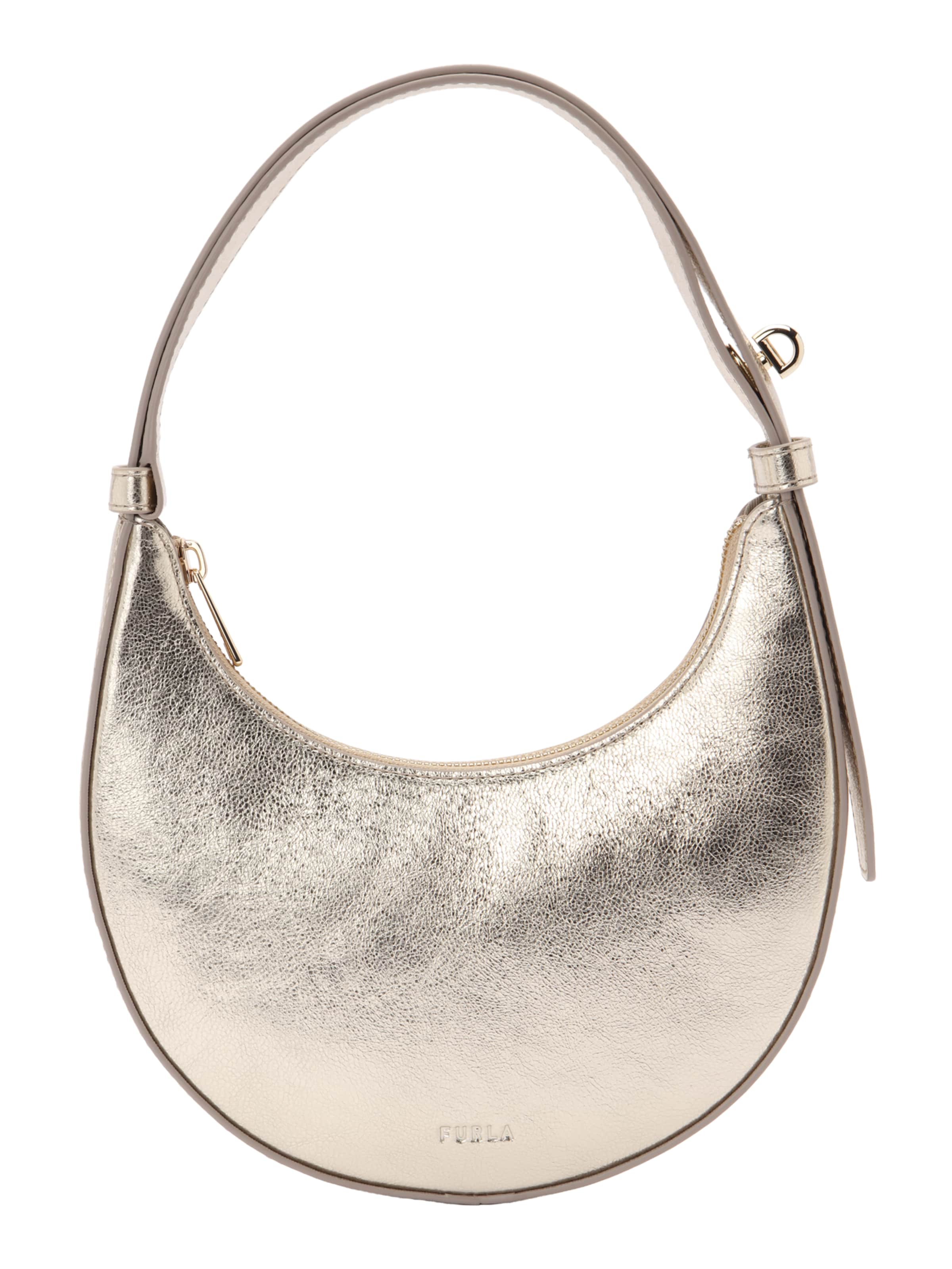 Borsa a spalla di FURLA in oro: frontale