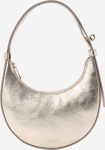 FURLA Schoudertas in Goud: voorkant