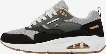 Sneaker bassa 'Lennox' di BRITISH KNIGHTS in grigio: frontale
