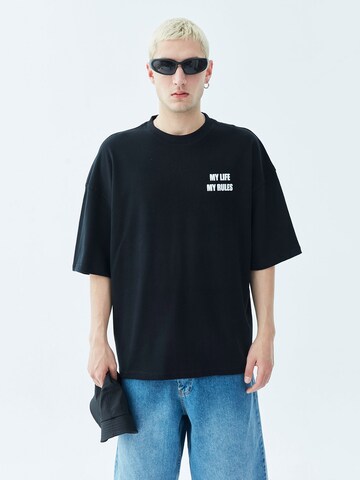 VAMOS CLO Shirt in Zwart: voorkant