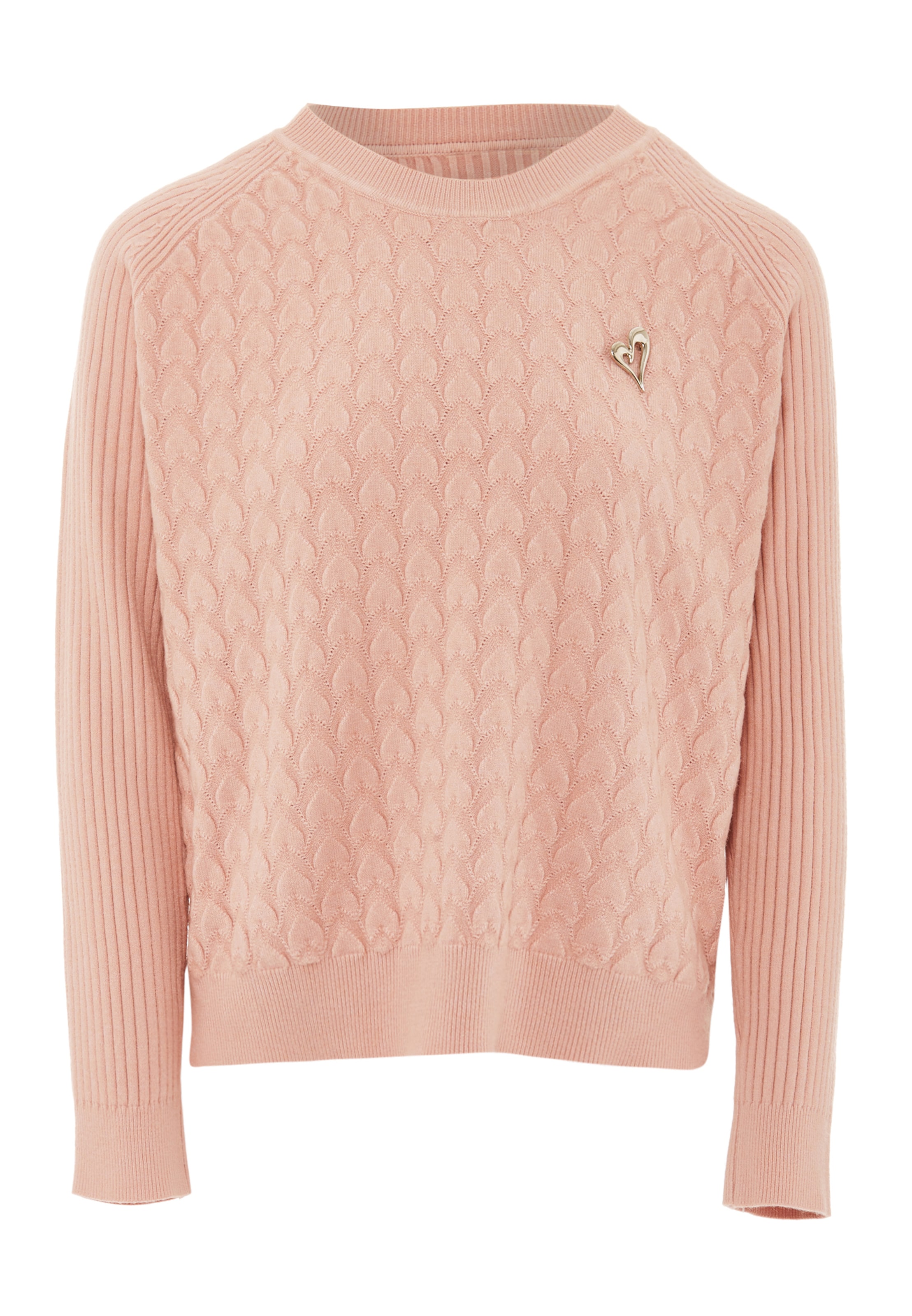 IMMY Trui in Roze: voorkant