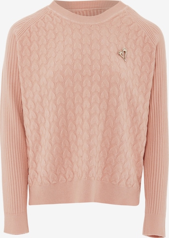 Pull-over IMMY en rose : devant