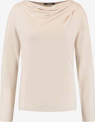 TAIFUN T-shirt i beige: framsida