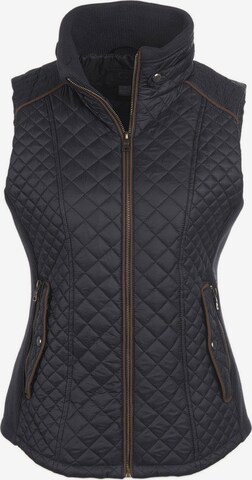 Goldner Vest in Blue: front