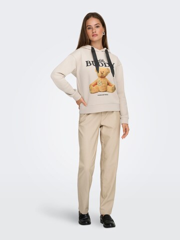 ONLY Sweatshirt in Grey