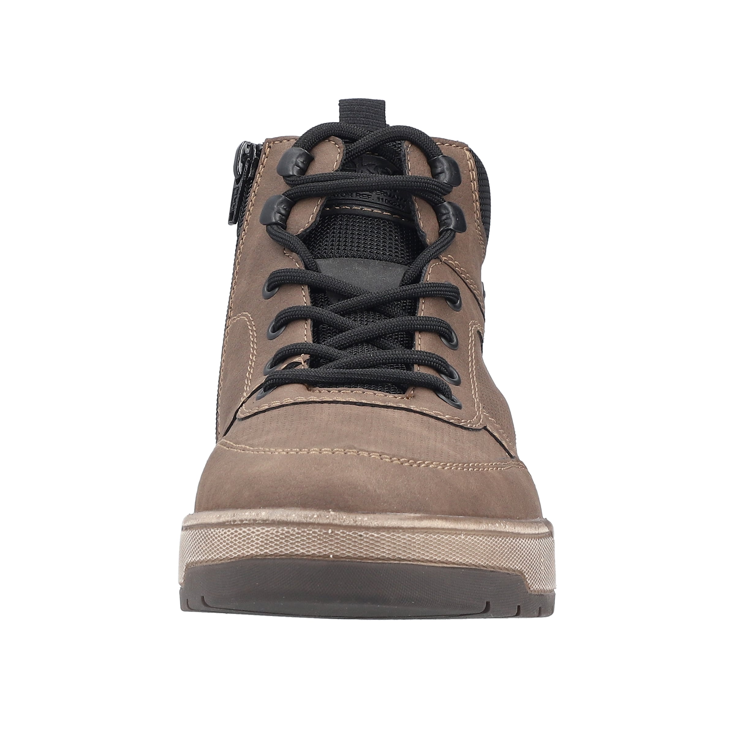 Stivale stringato ' 36020 ' di Rieker in grigio