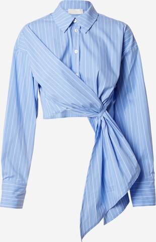 Camicia da donna 'Svea' di LeGer by Lena Gercke in blu: frontale