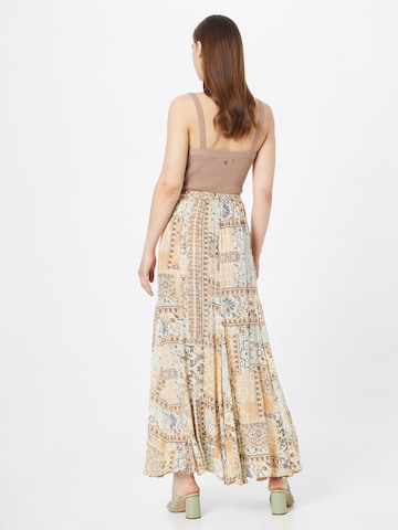 Mes Demoiselles Skirt 'CASHMAN' in Brown