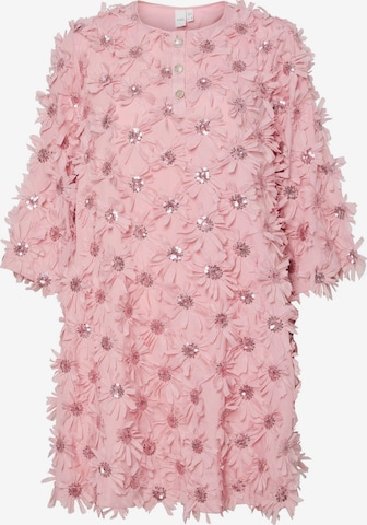 Robe YAS en rose : devant