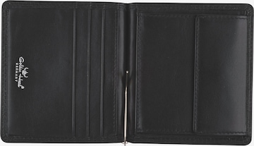 GOLDEN HEAD Wallet 'Polo' in Black