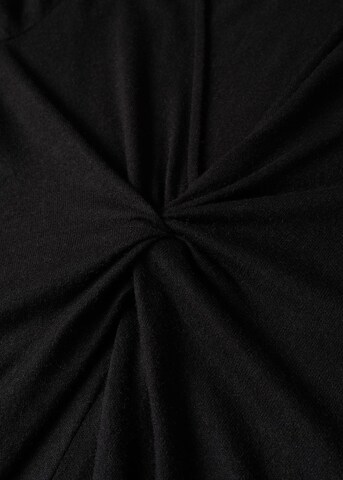 MANGO Sukienka 'Palson' w kolorze czarny