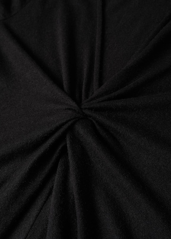 Robe 'Palson' MANGO en noir