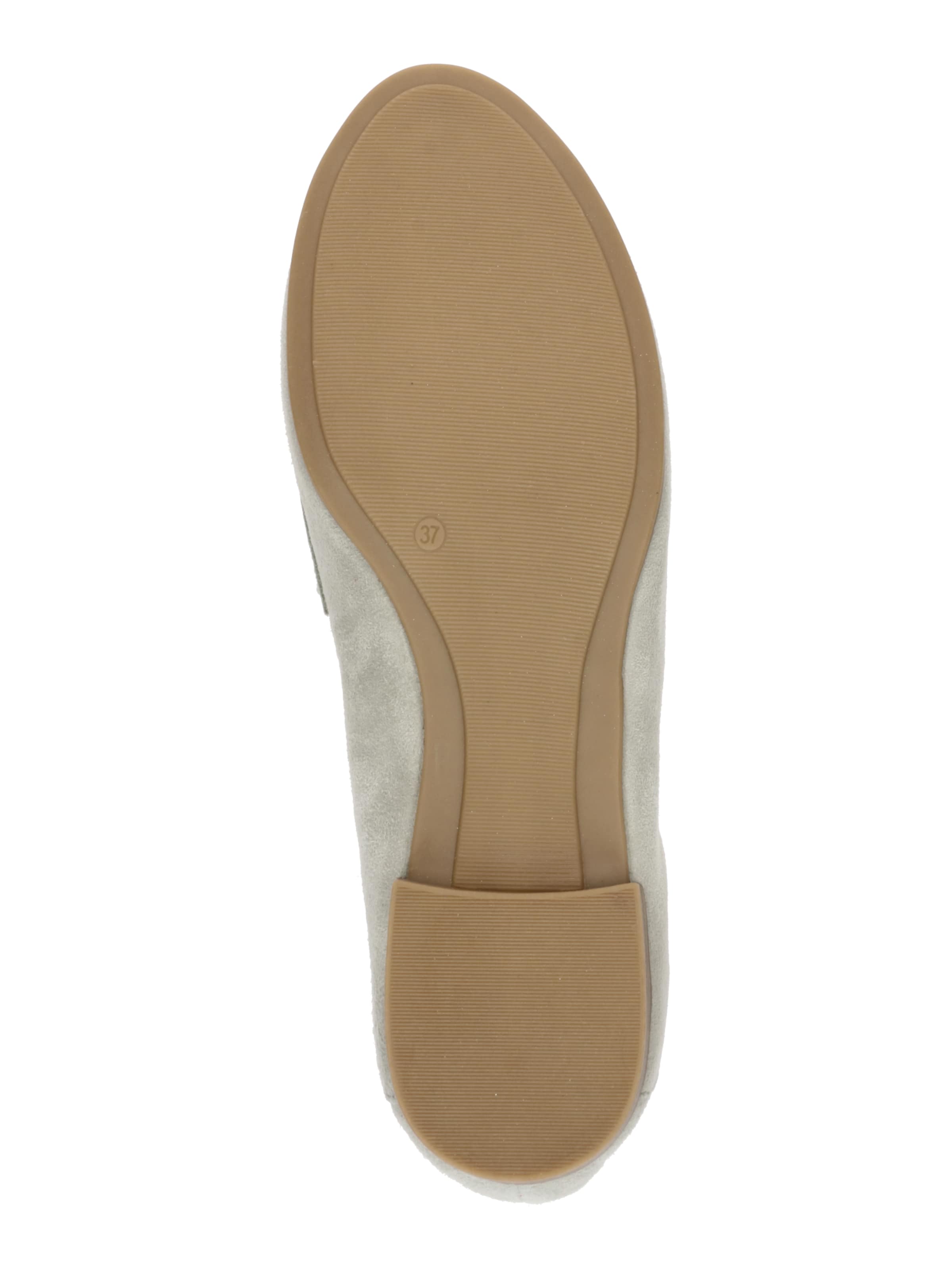 Slipper di s.Oliver in verde: inferiore