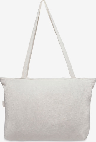 Jollein Shopper in White: front