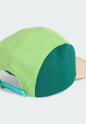 ADIDAS SPORTSWEAR Athletic Hat 'Minecraft' in Green