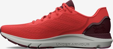 UNDER ARMOUR Loopschoen 'HOVR Sonic 6' in Rood