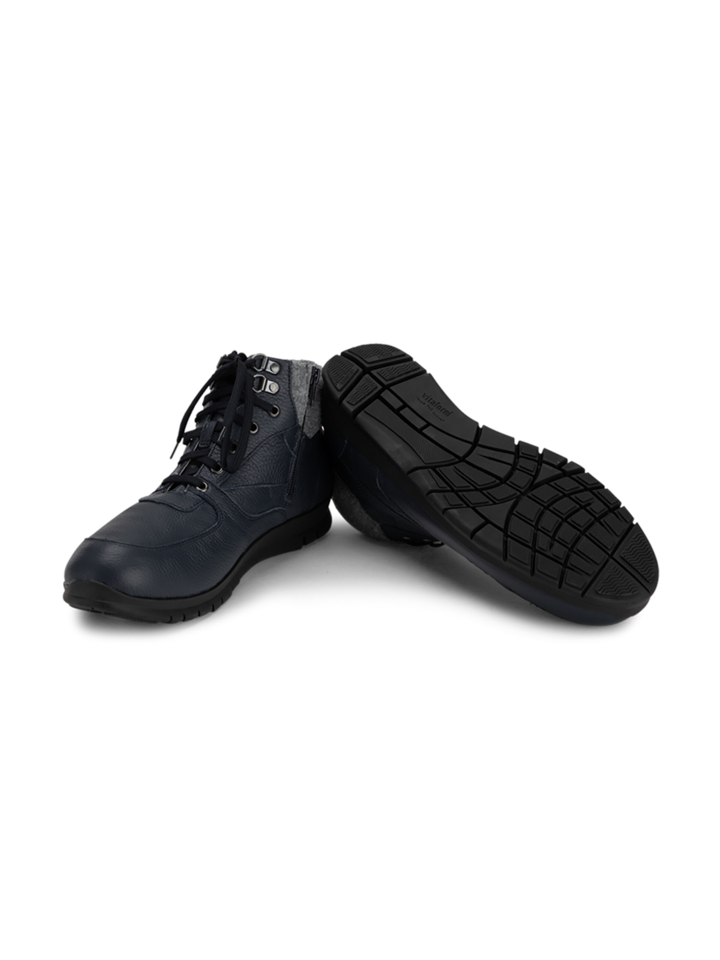 VITAFORM Lace-up boots in Blue