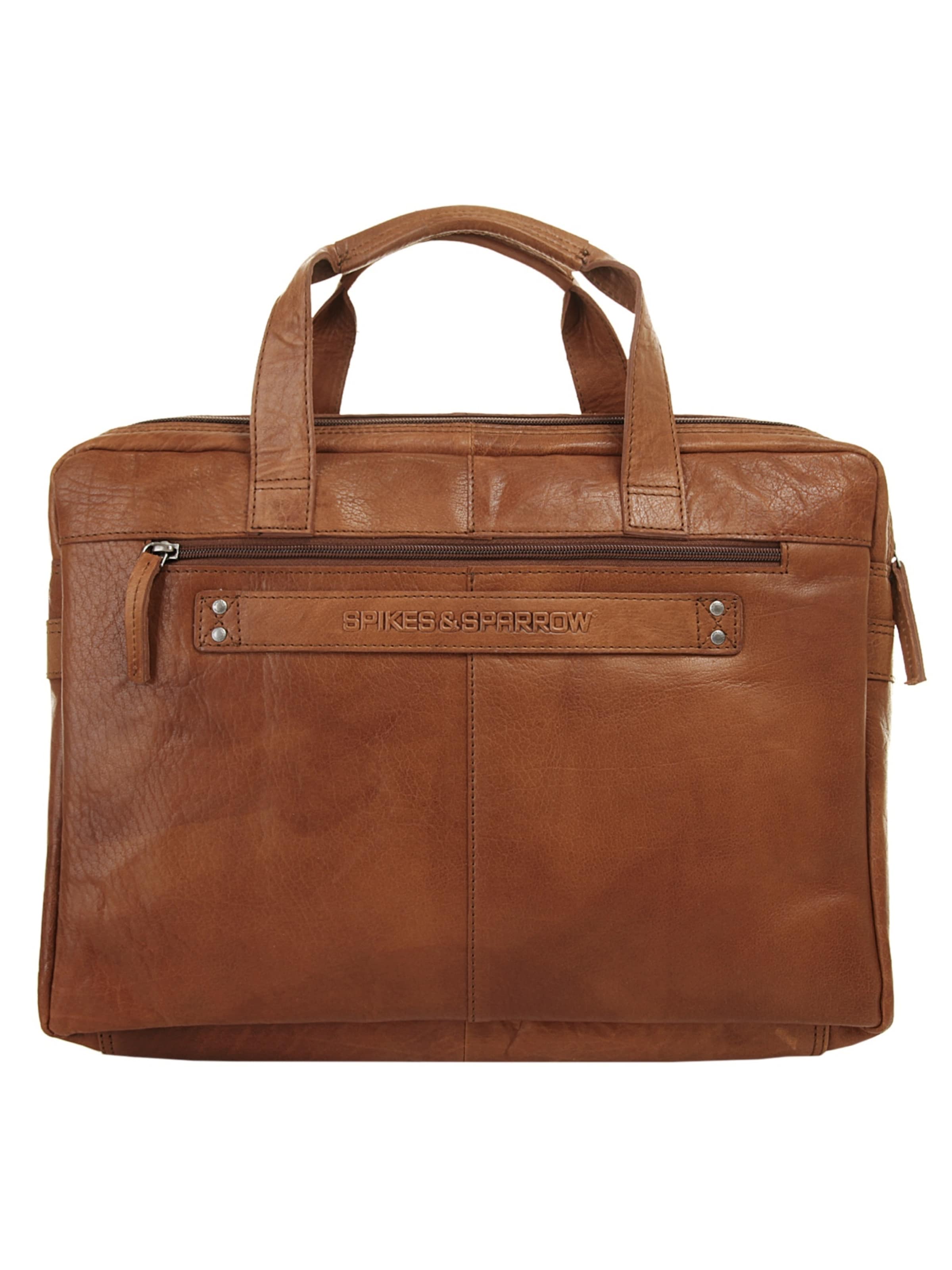 Mallette Spikes & Sparrow en marron