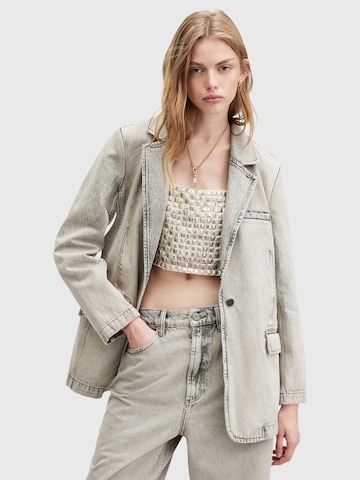 AllSaints Blazer 'EVER' (OCS) in Grau: Vorderseite