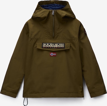 žalia NAPAPIJRI Demisezoninė striukė 'Rainforest': priekis