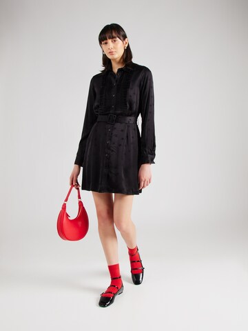 The Kooples Sukienka koszulowa w kolorze czarny