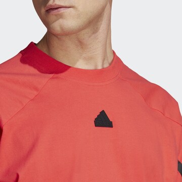 ADIDAS SPORTSWEAR Functioneel shirt 'Designed 4 Gameday' in Rood