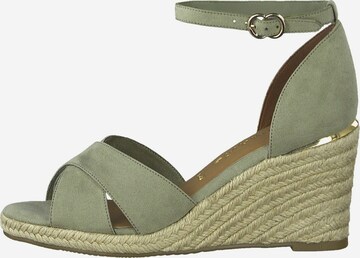 TAMARIS Sandals in Green