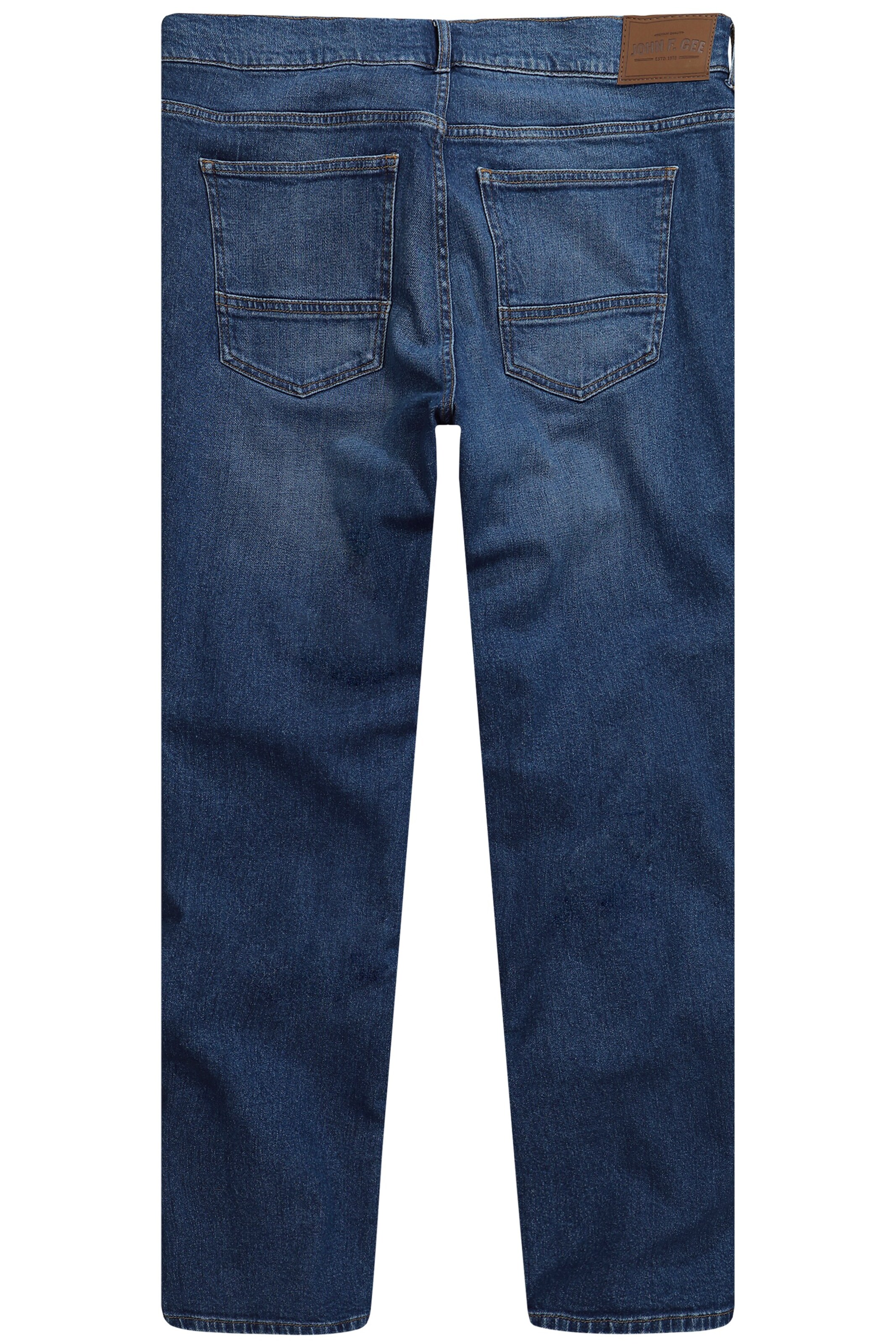 John F. Gee Regular Jeans in Blue