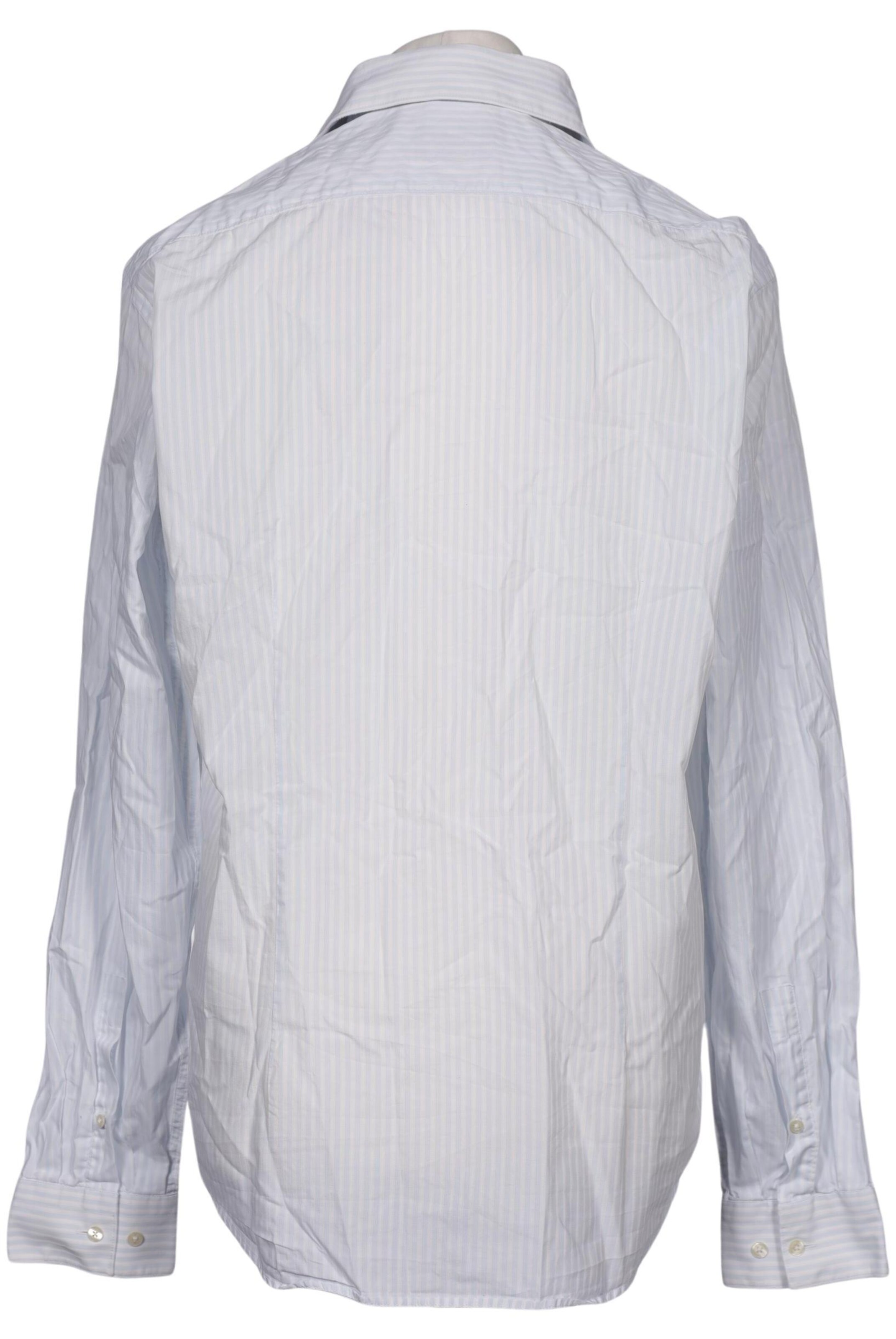 STRELLSON Button Up Shirt in L in Blue