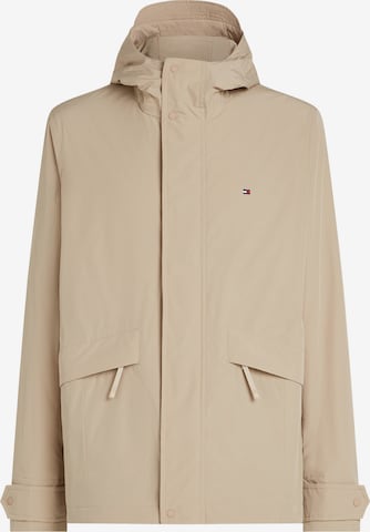 TOMMY HILFIGER Kurtka przejściowa w kolorze zielony: przód