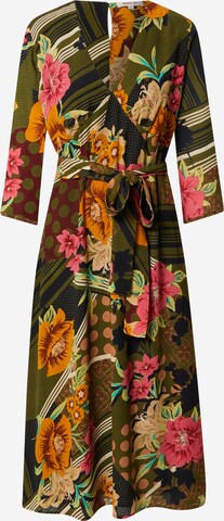 Derhy Dress 'TALMA ROBE' in Green: front