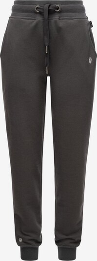 Pantaloni NAVAHOO pe gri închis / alb, Vizualizare produs