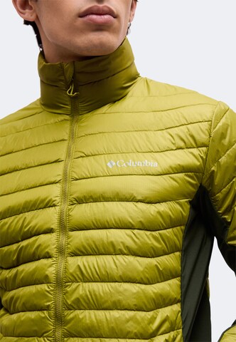 COLUMBIA Outdoorová bunda 'Powder Pass™' – zelená