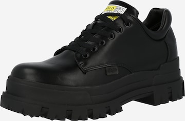 BUFFALO Scarpa stringata ASPHA CLS in Nero ABOUT YOU