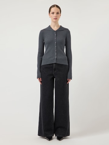 Cardigan 'YASCamelia' YAS en gris