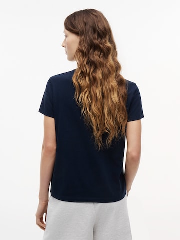 Tricou de la Tommy Jeans pe albastru