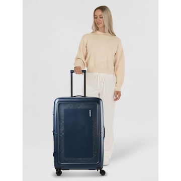 American Tourister Trolley 'Dashpop' in Blue