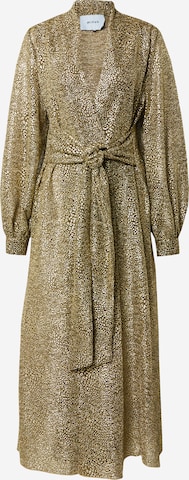 minus Dress 'Mollie' in Gold: front