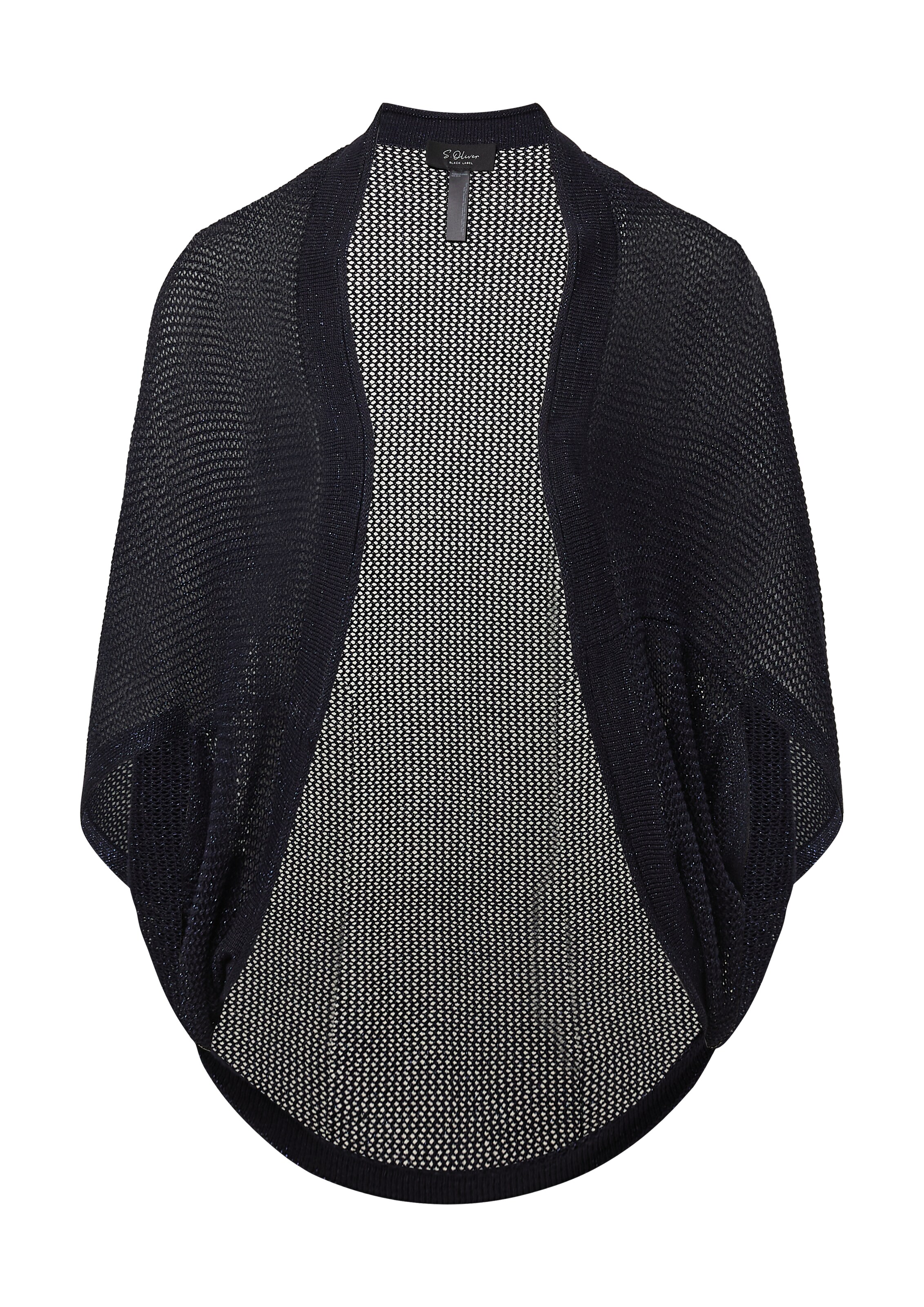 s.Oliver BLACK LABEL Cape in Blue: front