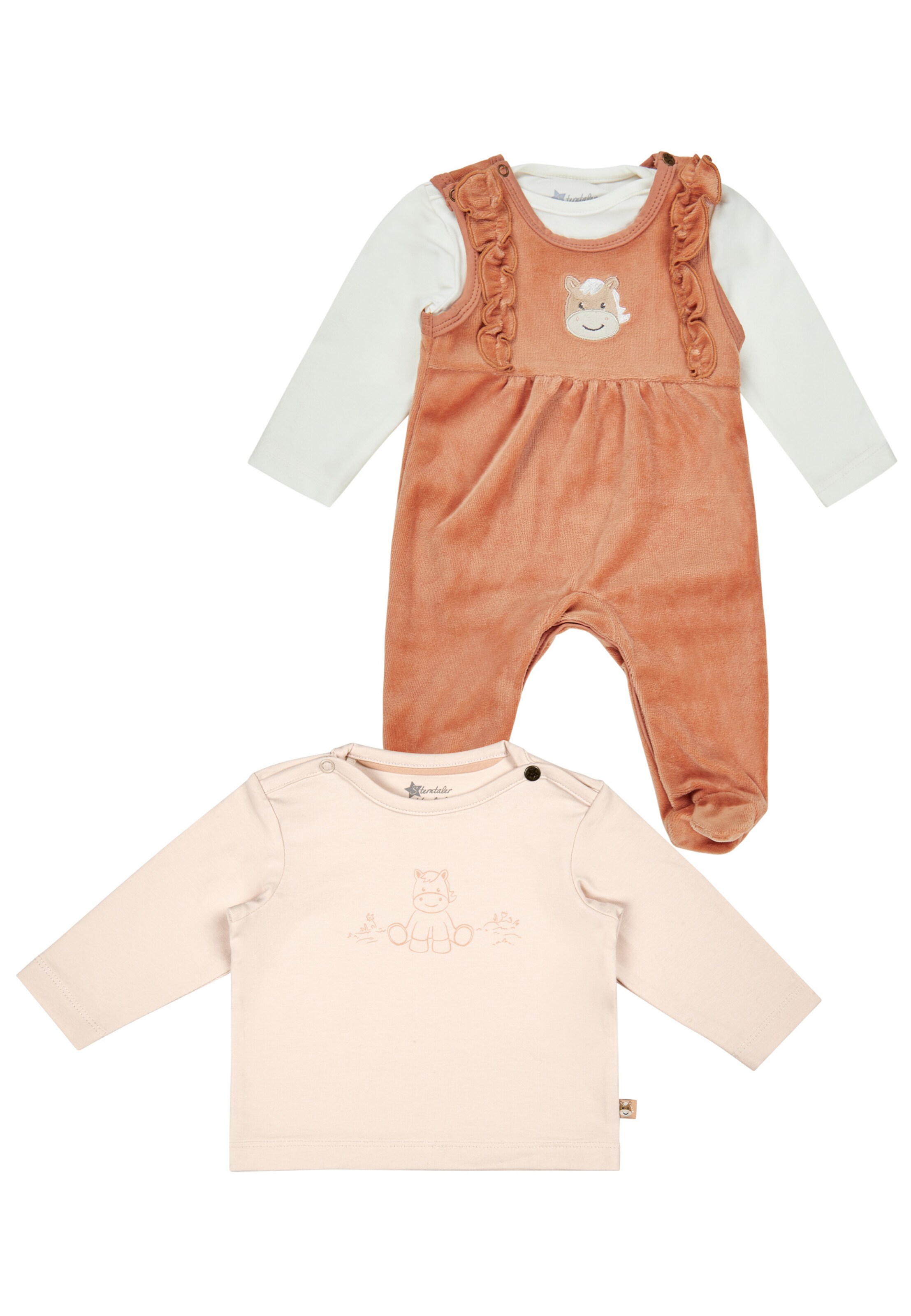 STERNTALER Set in Braun: Vorderseite