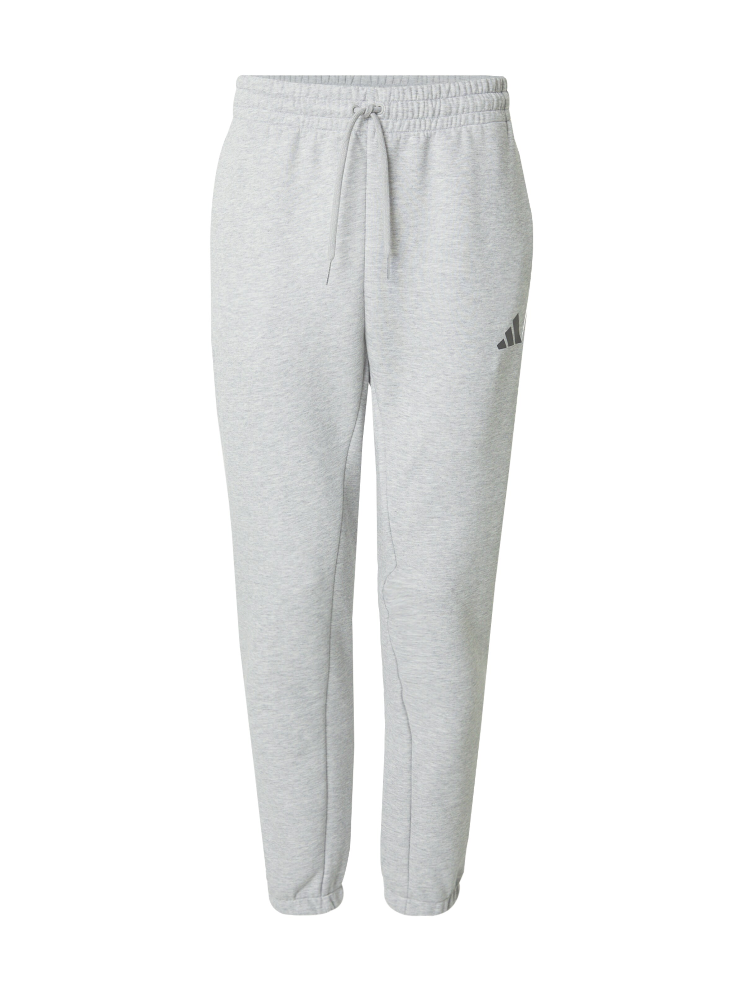 ADIDAS SPORTSWEAR Zúžený Sportovní kalhoty – šedá: přední strana