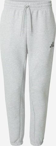 ADIDAS SPORTSWEAR Παντελόνι φόρμας σε γκρι: μπροστά