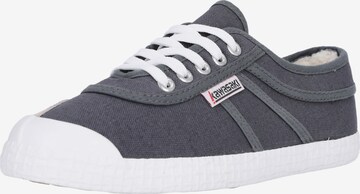 KAWASAKI Sneakers laag 'Original Teddy' in Grijs: voorkant