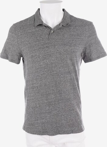 H&M Poloshirt M in Grau: predná strana