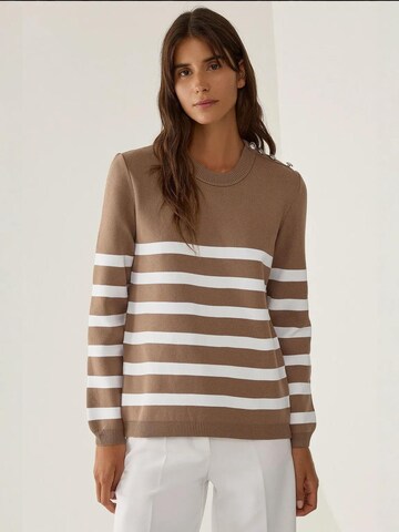 Hiccup - Pullover em castanho: frente