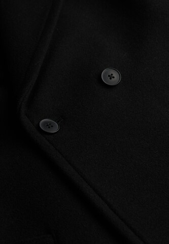 Superdry Wintermantel in Zwart