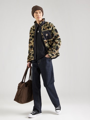 T-Shirt 'NATURE LOVERS' CONVERSE en noir