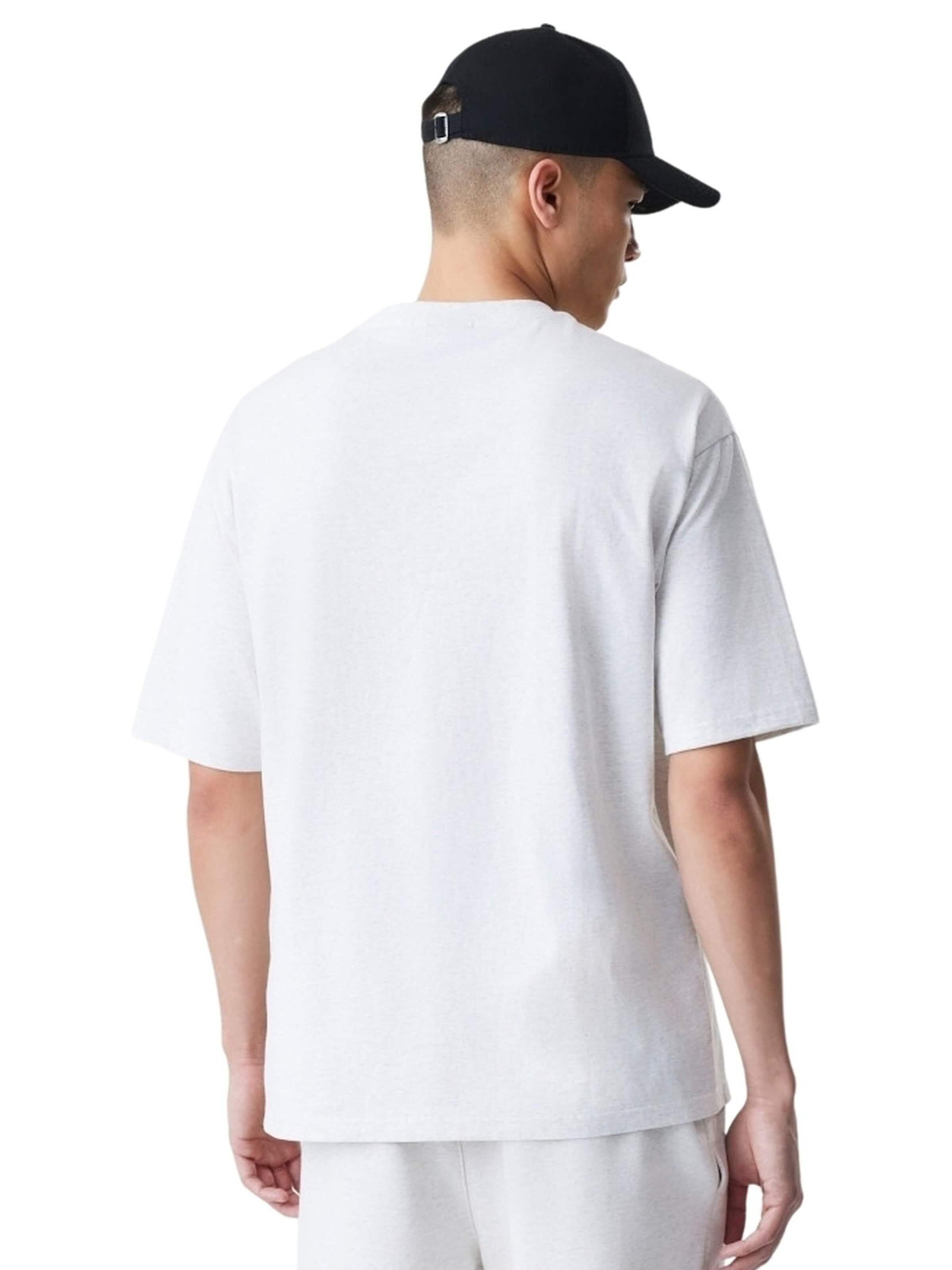 NEW ERA - Camiseta 'Camiseta new era gris ne essential os tee' en gris