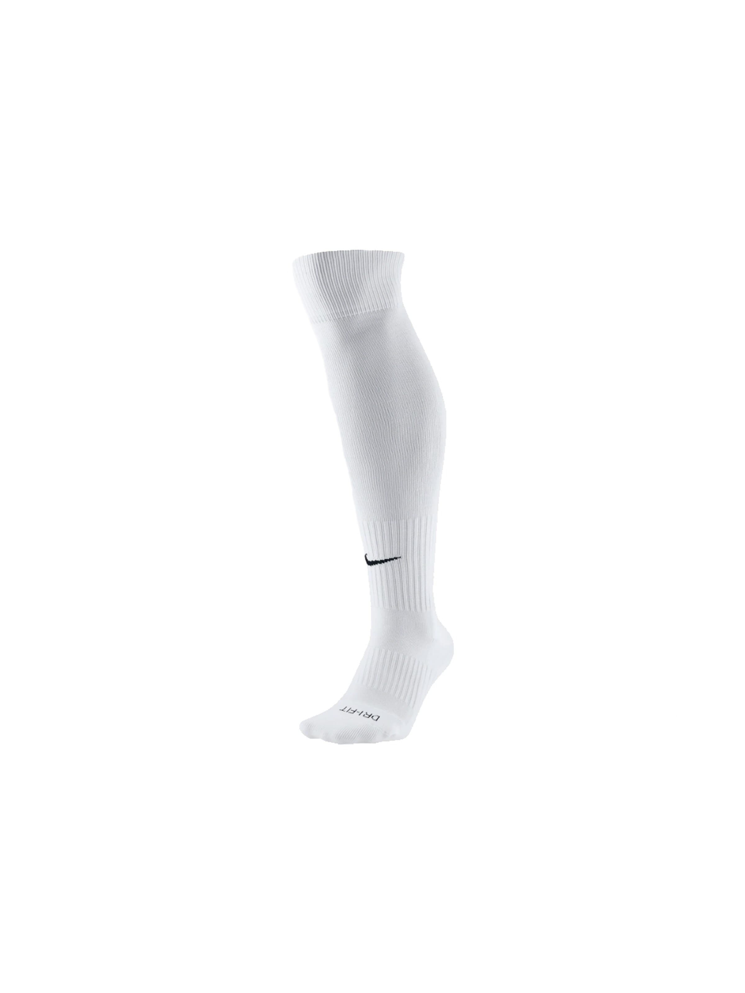 NIKE Socks 'Nike Dri-FIT Academy Sock' in White: front